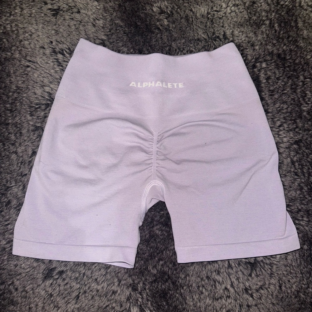ALPHALETE AMPLIFY SHORTS
